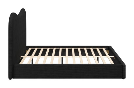 Sele Black King Bed by Zuomod at Eve Furniture