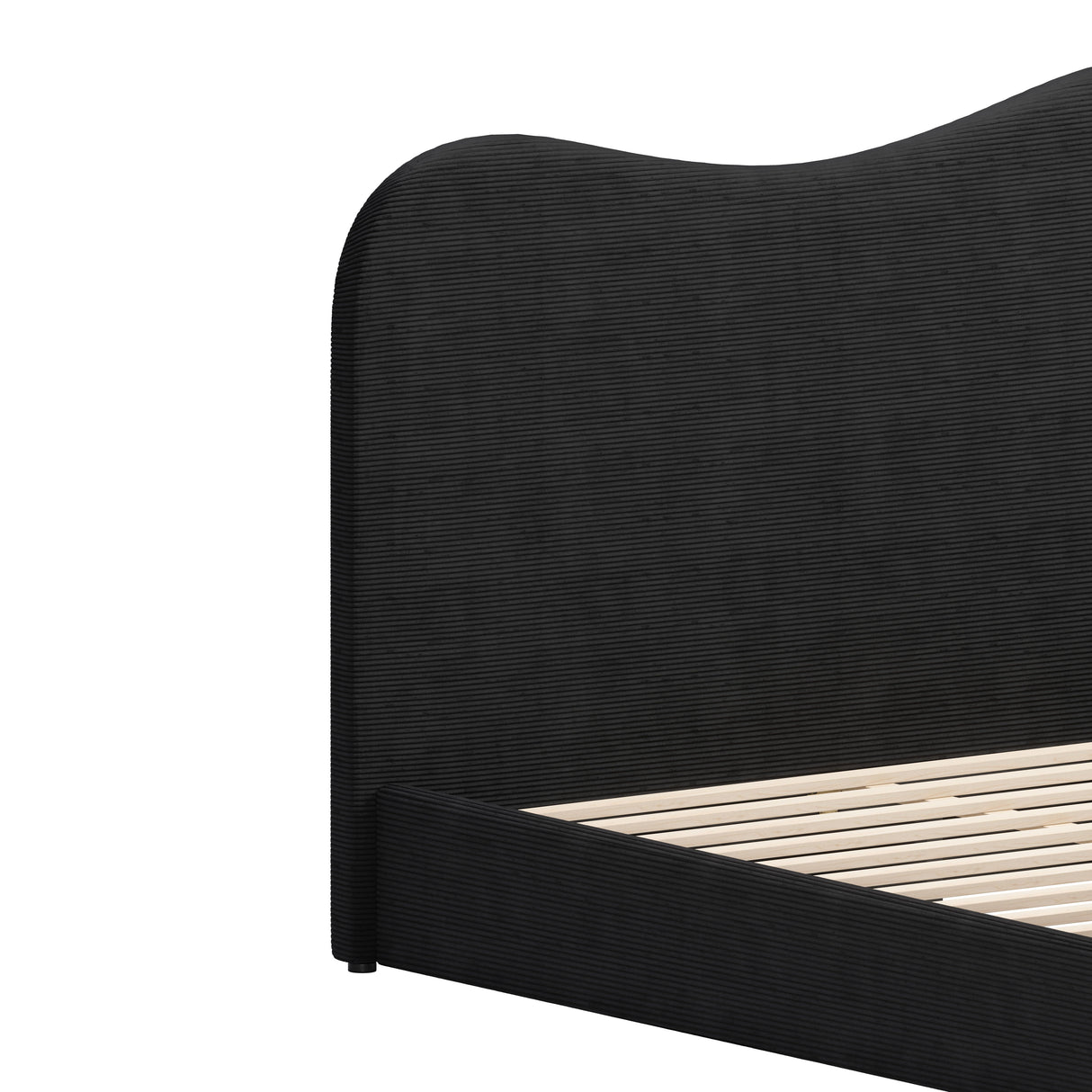 Sele Black King Bed by Zuomod at Eve Furniture