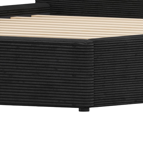 Sele Black King Bed by Zuomod at Eve Furniture