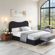 Sele Black King Bed by Zuomod at Eve Furniture