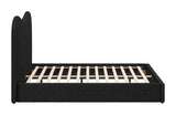 Sele Black Queen Bed by Zuomod at Eve Furniture