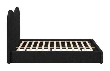 Sele Black Queen Bed by Zuomod at Eve Furniture