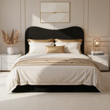 Sele Black Queen Bed by Zuomod at Eve Furniture