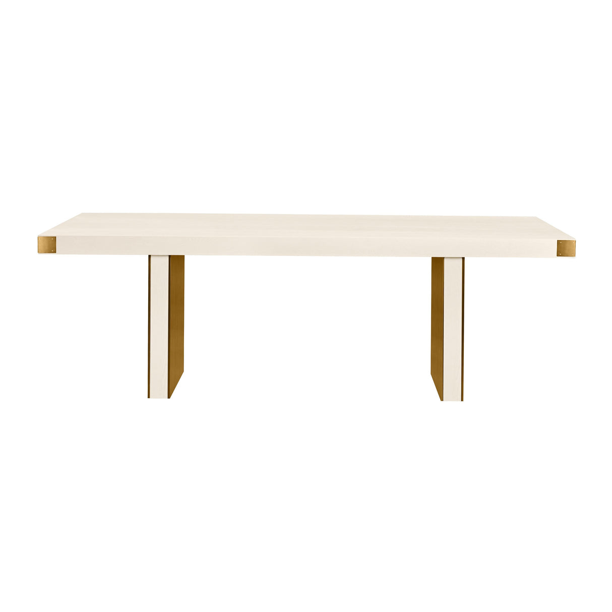 Selena Ash 90" Rectangular Dining Table by Inspire Me! Home Decor by TOV Furniture at Eve Furniture