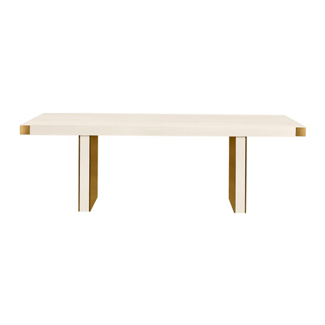 Selena Ash 90" Rectangular Dining Table by Inspire Me! Home Decor by TOV Furniture at Eve Furniture