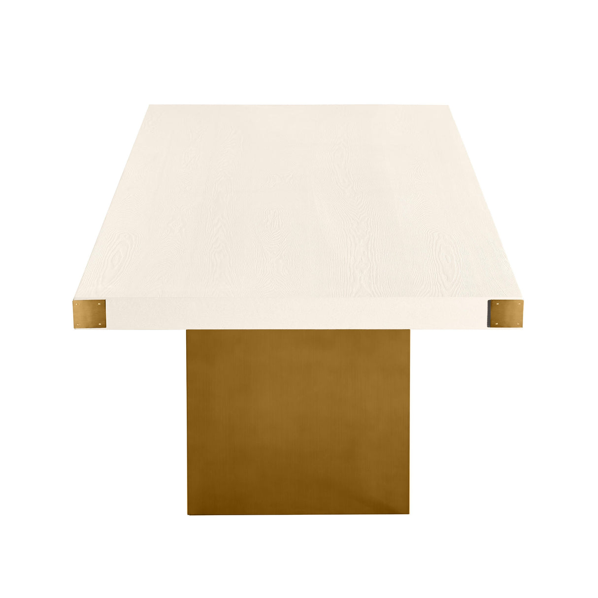 Selena Ash 90" Rectangular Dining Table by Inspire Me! Home Decor by TOV Furniture at Eve Furniture