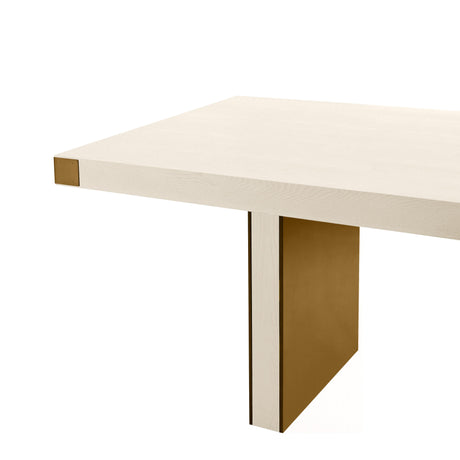 Selena Ash 90" Rectangular Dining Table by Inspire Me! Home Decor by TOV Furniture at Eve Furniture