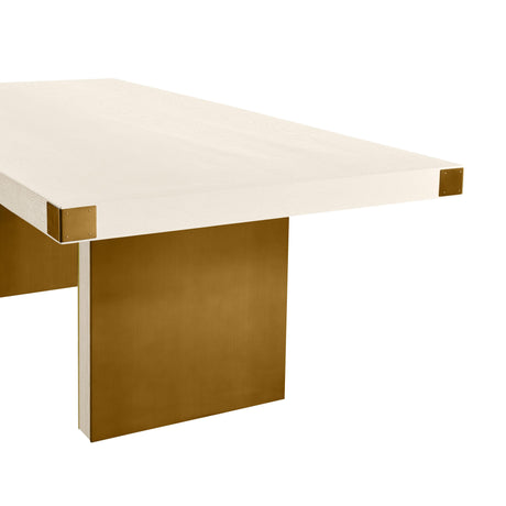 Selena Ash 90" Rectangular Dining Table by Inspire Me! Home Decor by TOV Furniture at Eve Furniture
