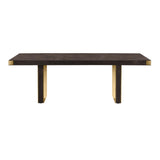 Selena Ash 90" Rectangular Dining Table by Inspire Me! Home Decor by TOV Furniture at Eve Furniture