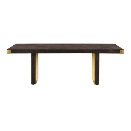 Selena Ash 90" Rectangular Dining Table by Inspire Me! Home Decor by TOV Furniture at Eve Furniture