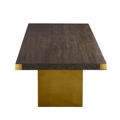 Selena Ash 90" Rectangular Dining Table by Inspire Me! Home Decor by TOV Furniture at Eve Furniture
