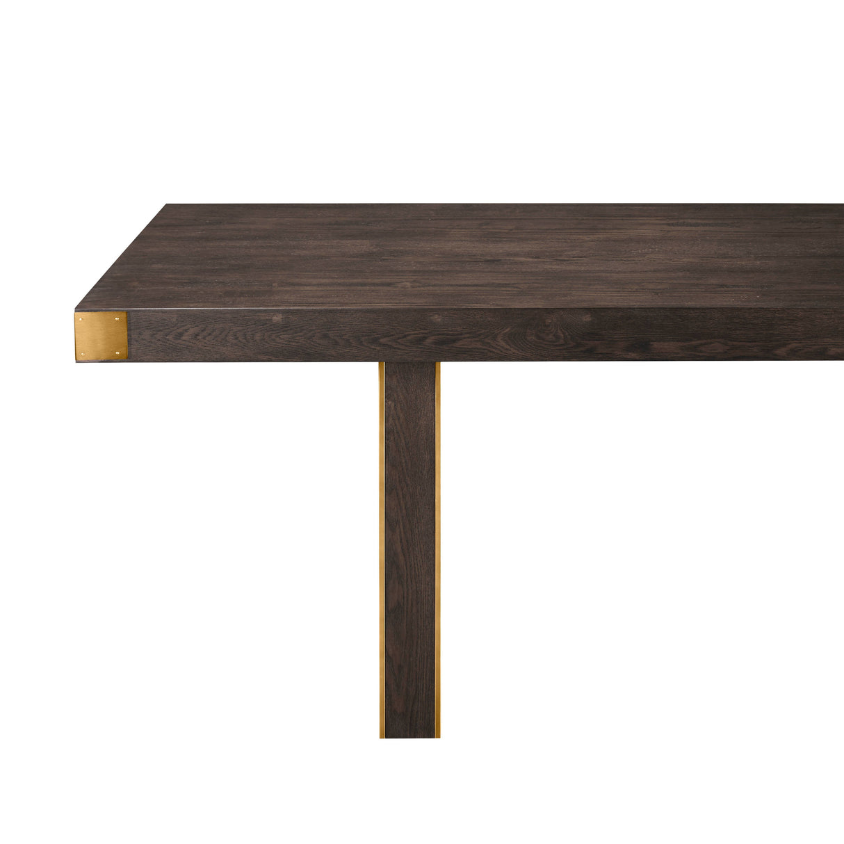 Selena Ash 90" Rectangular Dining Table by Inspire Me! Home Decor by TOV Furniture at Eve Furniture