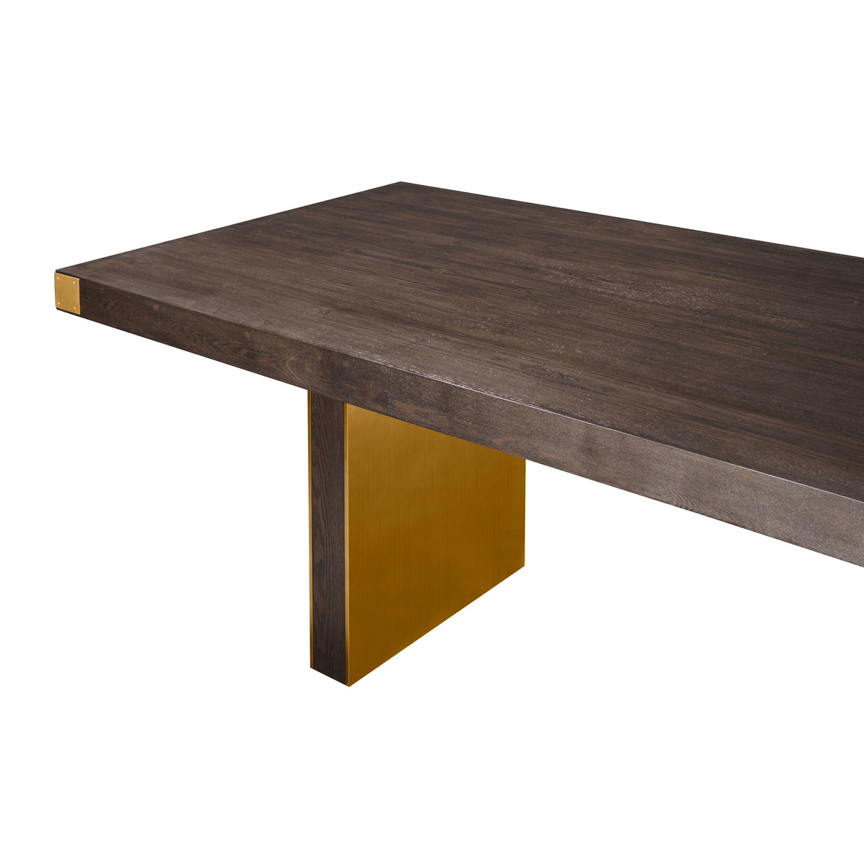 Selena Ash 90" Rectangular Dining Table by Inspire Me! Home Decor by TOV Furniture at Eve Furniture