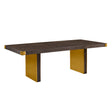 Selena Ash 90" Rectangular Dining Table by Inspire Me! Home Decor by TOV Furniture at Eve Furniture