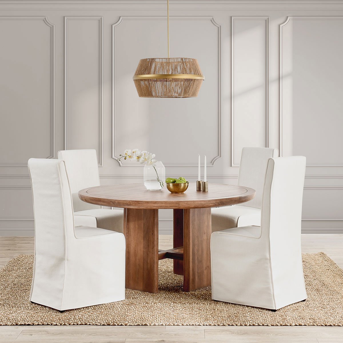 Selena Dining Table by Classic Home at Eve Furniture