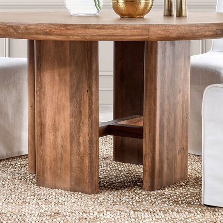Selena Dining Table by Classic Home at Eve Furniture