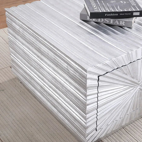 Selene Silver Coffee Table by New Era Innovations at Eve Furniture
