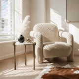 Selenya Beige Accent Chair by Zuomod at Eve Furniture