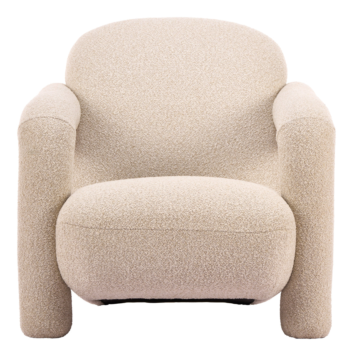 Selenya Beige Accent Chair by Zuomod at Eve Furniture