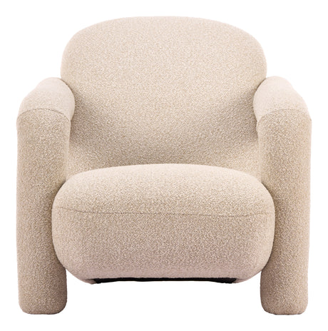 Selenya Beige Accent Chair by Zuomod at Eve Furniture