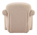 Selenya Beige Accent Chair by Zuomod at Eve Furniture