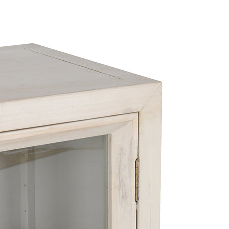 Selma Timeworn Cream 6 Door Cabinet by Classic Home at Eve Furniture