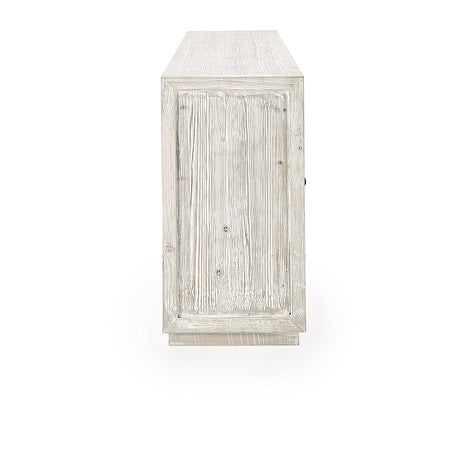 Selma Timeworn Cream 6 Door Cabinet by Classic Home at Eve Furniture
