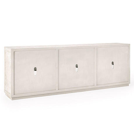 Selma Timeworn Cream 6 Door Cabinet by Classic Home at Eve Furniture