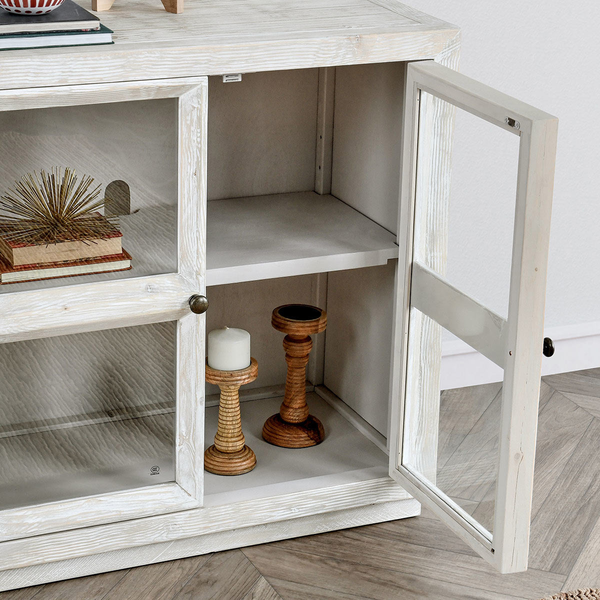 Selma Cabinet by Classic Home at Eve Furniture