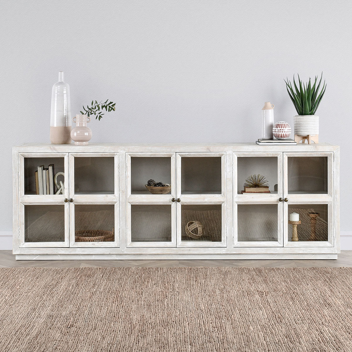 Selma Cream Sideboard by Classic Home at Eve Furniture