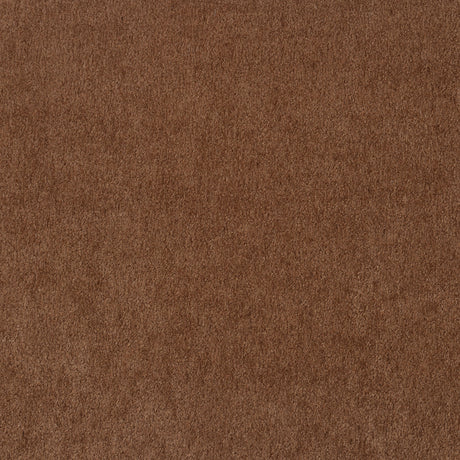 Selma Rust 2-Piece Velvet Upholstered Crescent Arm Living Room Set by Coaster at Eve Furniture
