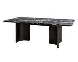 Selsey Black 7-Piece Dining Room Set by Furniture of America at Eve Furniture