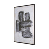 Semblance I by Mercana Studio a Hand Embellished Textured Framed Canvas by Mercana at Eve Furniture