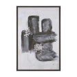 Semblance I by Mercana Studio a Hand Embellished Textured Framed Canvas by Mercana at Eve Furniture