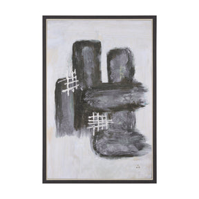Semblance I by Mercana Studio a Hand Embellished Textured Framed Canvas by Mercana at Eve Furniture