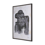Semblance II by Mercana Studio a Hand Embellished Textured Framed Canvas by Mercana at Eve Furniture