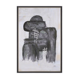 Semblance II by Mercana Studio a Hand Embellished Textured Framed Canvas by Mercana at Eve Furniture