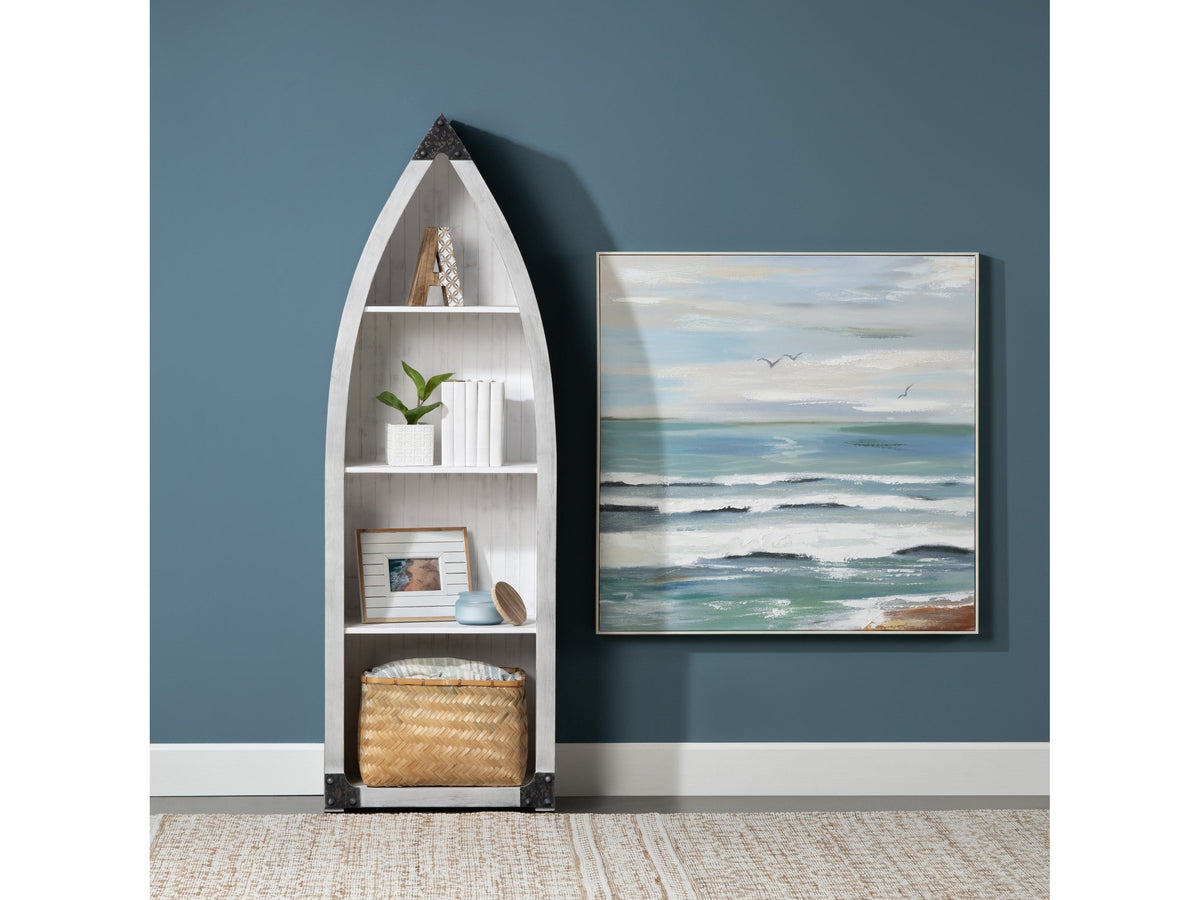 Seminole Blue/Green Canvas by Crestview at Eve Furniture