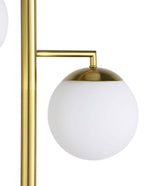 Sena Gold Trio Tree Floor Lamp by Coaster at Eve Furniture