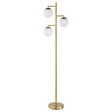 Sena Gold Trio Tree Floor Lamp by Coaster at Eve Furniture