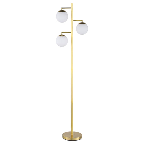Sena Gold Trio Tree Floor Lamp by Coaster at Eve Furniture