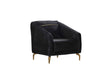 Senfoni Chair Black by Furnia at Eve Furniture