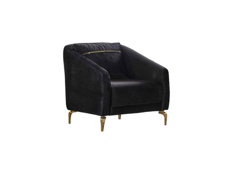 Senfoni Chair Black by Furnia at Eve Furniture