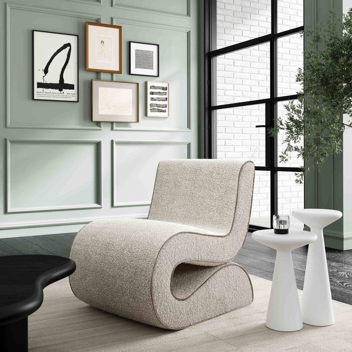 Senna Accent Chair by TOV Furniture at Eve Furniture