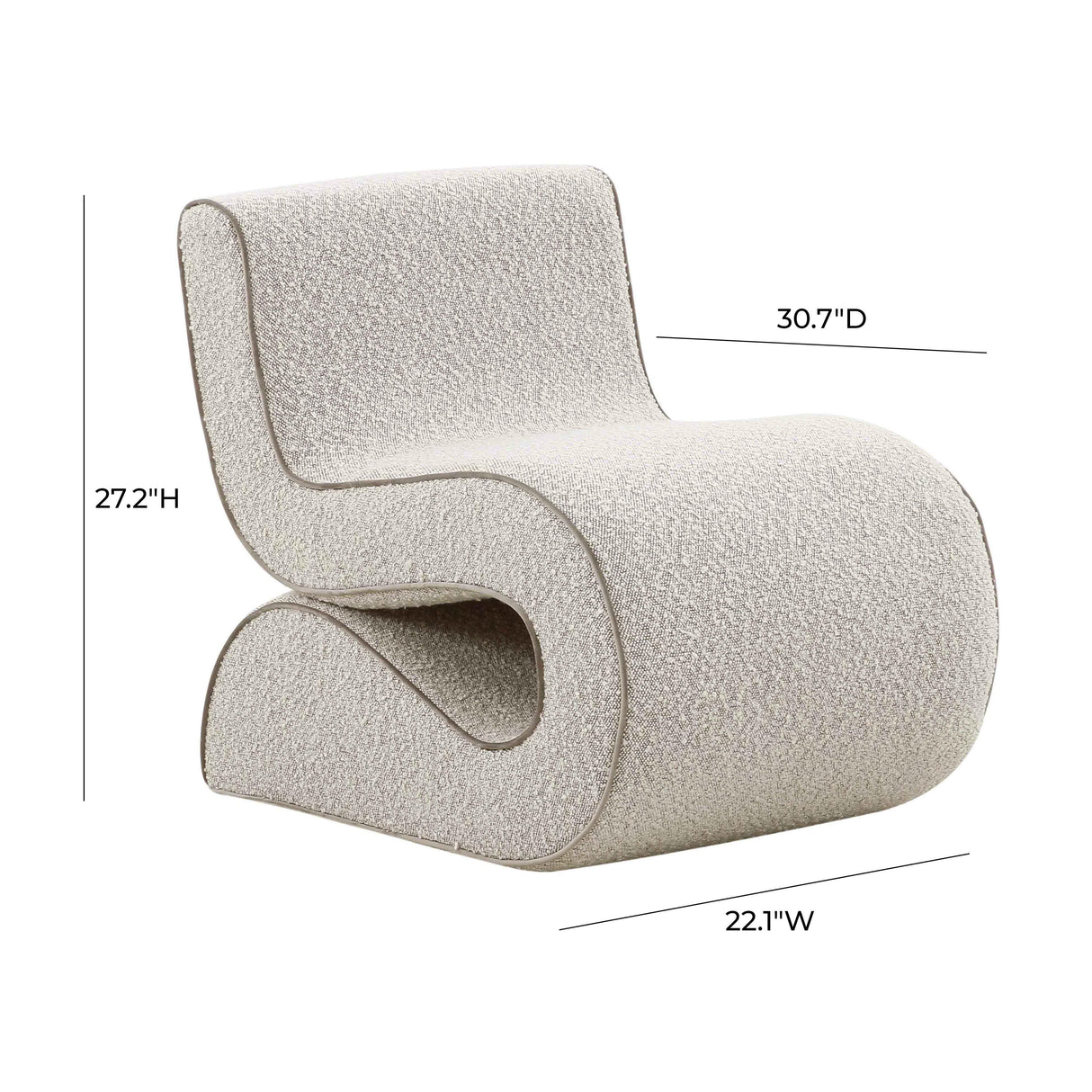Senna Accent Chair by TOV Furniture at Eve Furniture