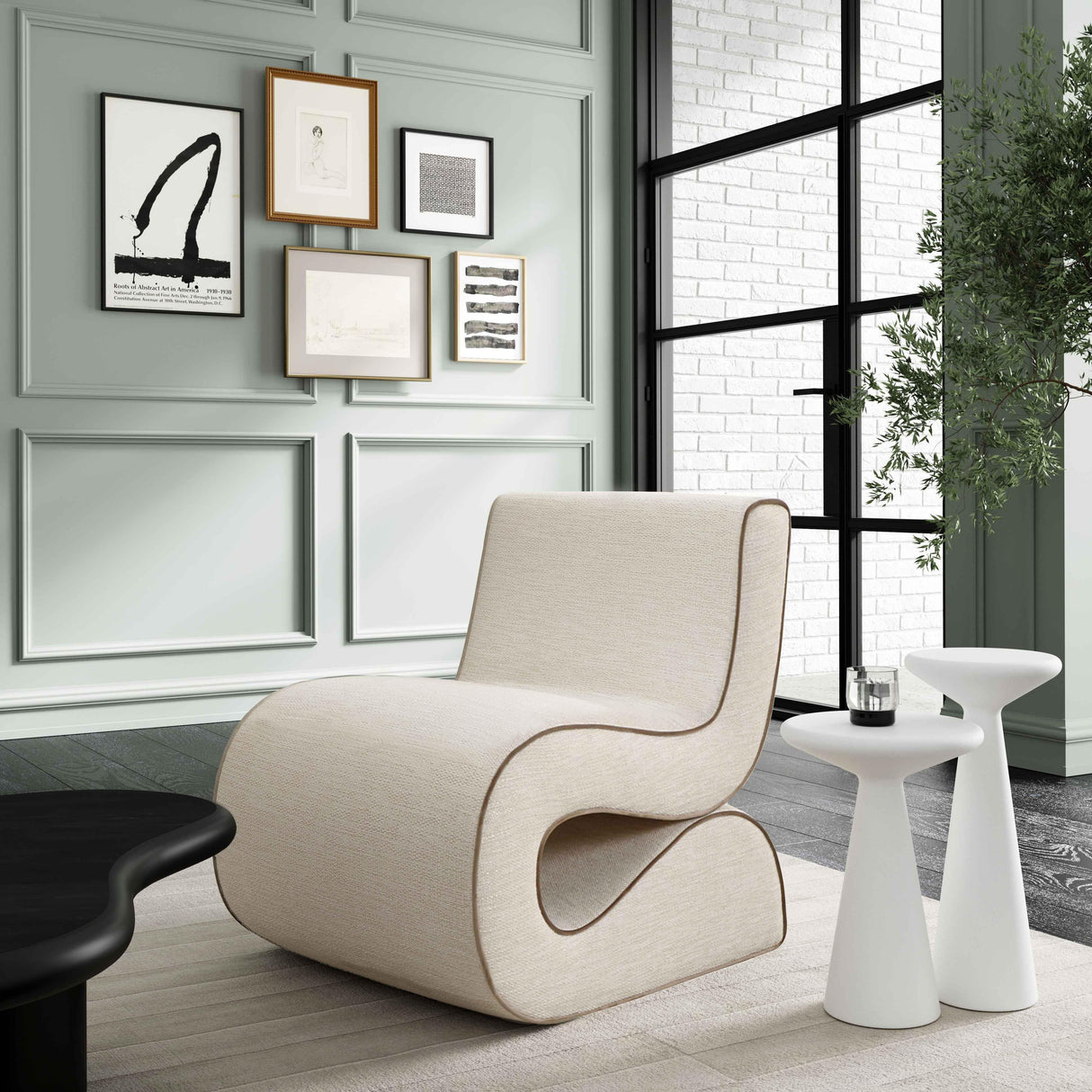 Senna Accent Chair by TOV Furniture at Eve Furniture