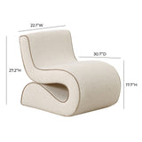 Senna Accent Chair by TOV Furniture at Eve Furniture