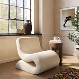 Senna Oversized Corduroy Accent Chair by TOV Furniture at Eve Furniture