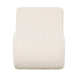 Senna Oversized Corduroy Accent Chair by TOV Furniture at Eve Furniture