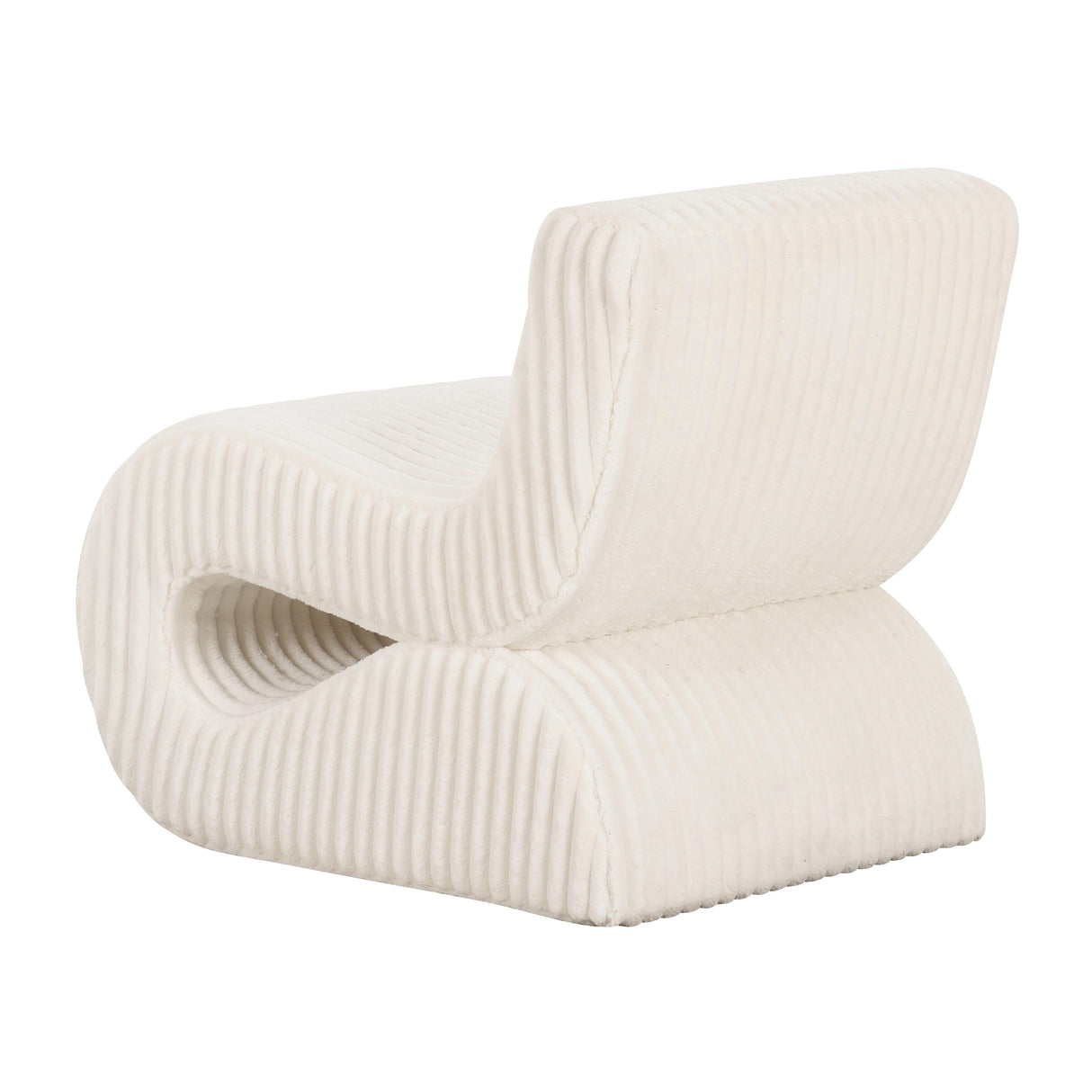Senna Oversized Corduroy Accent Chair by TOV Furniture at Eve Furniture
